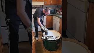 The Real Reason Bass Drums Have Holes