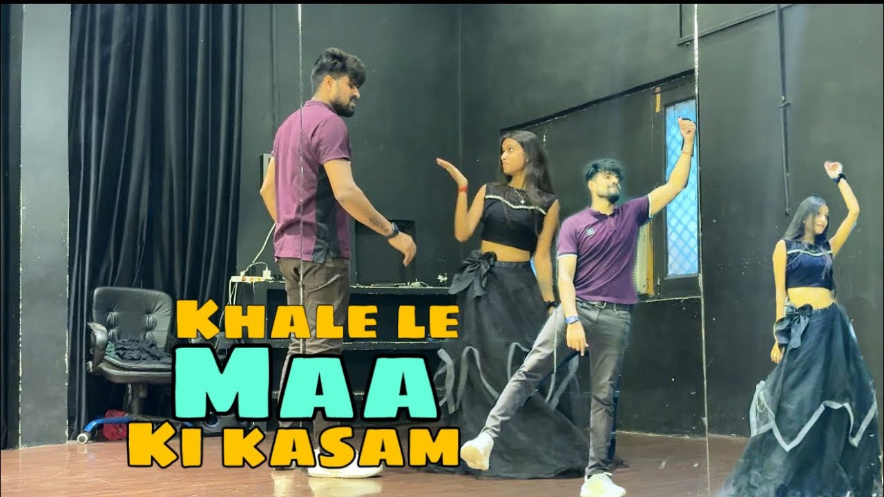 Khale maa ki kasam  full dance video @AbhiKashiyal @FarmaniNaaz.