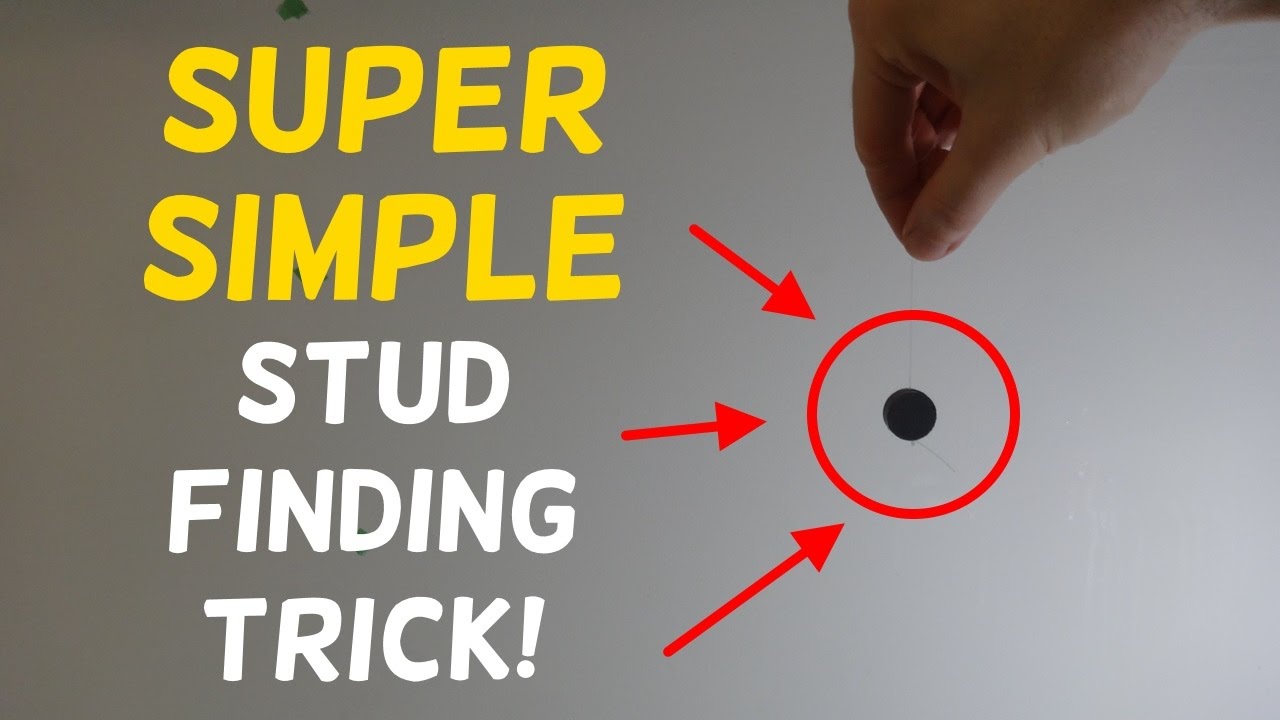 How to Find a Stud in the Wall - Stud Finder Tips