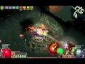 Path of Exile - Level 83 Shadow - Barrage Crit EK - Maze Map Level 74