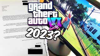 GTA 6 NEW INFORMATION! (RELEASE DATE CONFIRMED?) 2023 News Recap | GameReport