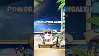 Power, Status, Wealth #owlbert #honkaistarrail #hsr #shorts