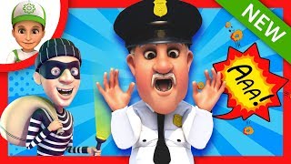 Cartoons. Adventure Handy Andy - In search of the police chief. Animations