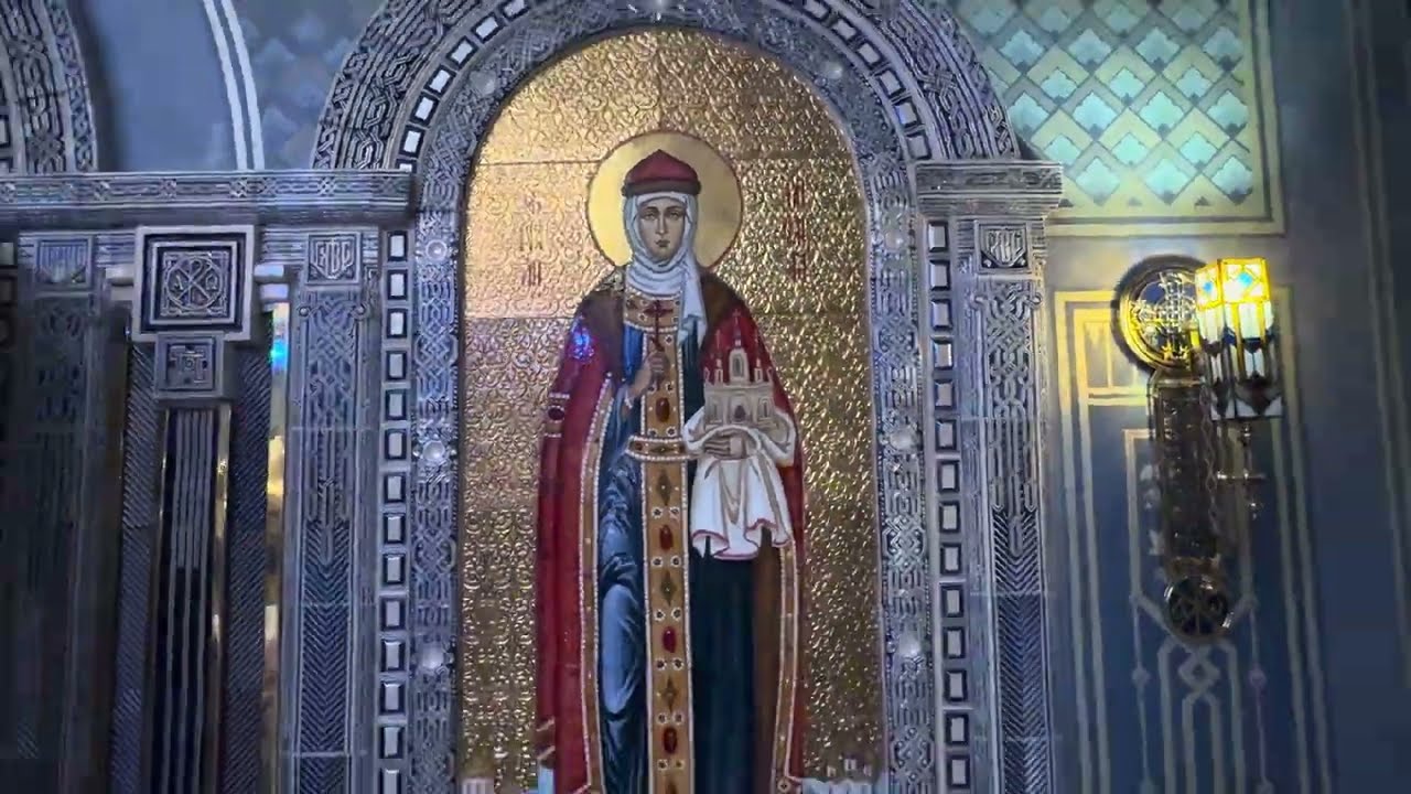 #Россия 🇷🇺 Главный храм Вооруженных Сил Российской Федерации | Нижний храм | полный видеотур.