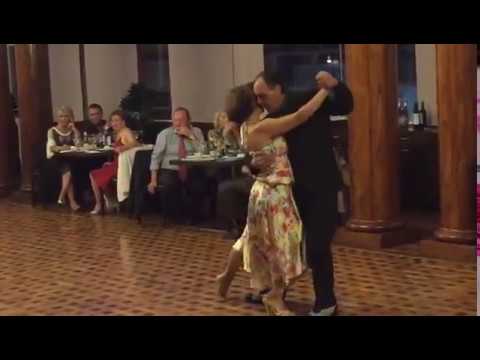 Diego Cornella y Laura Diez , 8vo Encuentro de Tango en Galicia