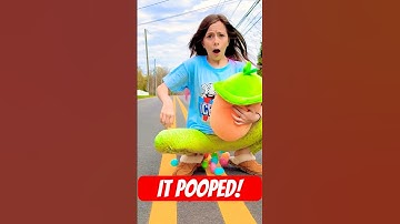 IT POOPED!😧