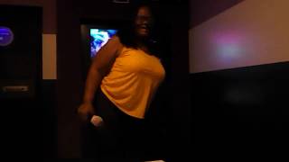 Karaoke: Having fun in a private room. Sydney Karaoke