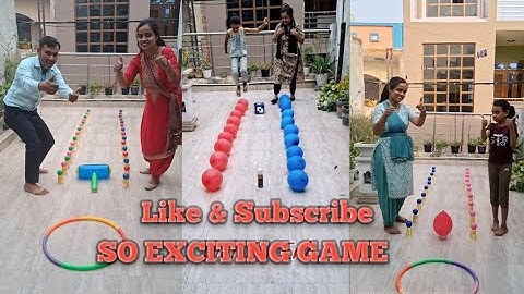 Couple Games Challenge Videos So Exciting