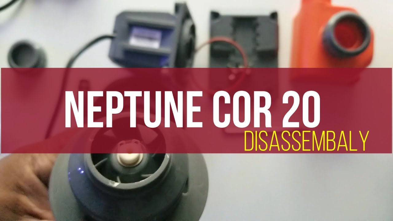Neptune Systems COR 20 Disassembly YouTube