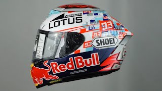 SHOEI MM93 Catalunya 2016 | Replica Helmet