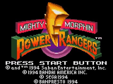 GG Mighty Morphin Power Rangers - YouTube