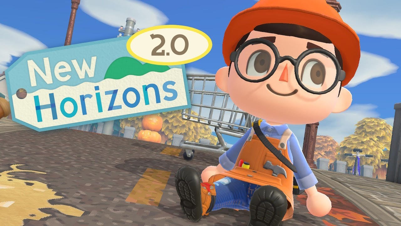 🔴 ACNH 2.0 UPDATE! COOKING, HARV'S ISLAND, BREWSTER + MORE YouTube