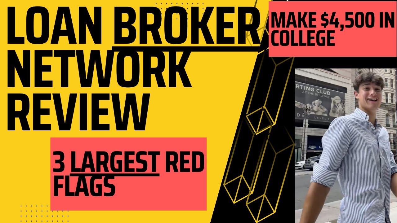Loan Broker Network Review🚨Make $4,500 from anywhere! 🚨