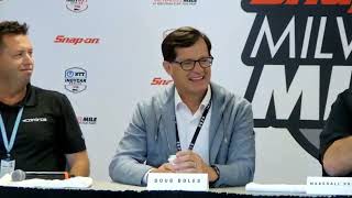 Bad Ass Wilson Press Conference August 24 2025