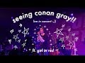 i went to a conan gray concert!! || chicago sunset show 2019