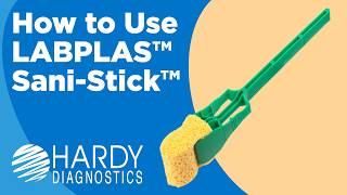 How to Use LABPLAS Sani-Stick™: Step-by-Step Surface Sampling Guide