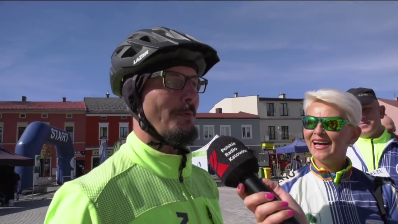 Otwarcie Velostrady w Jaworznie. Relacja nr 2 Radio Katowice 30.09.18