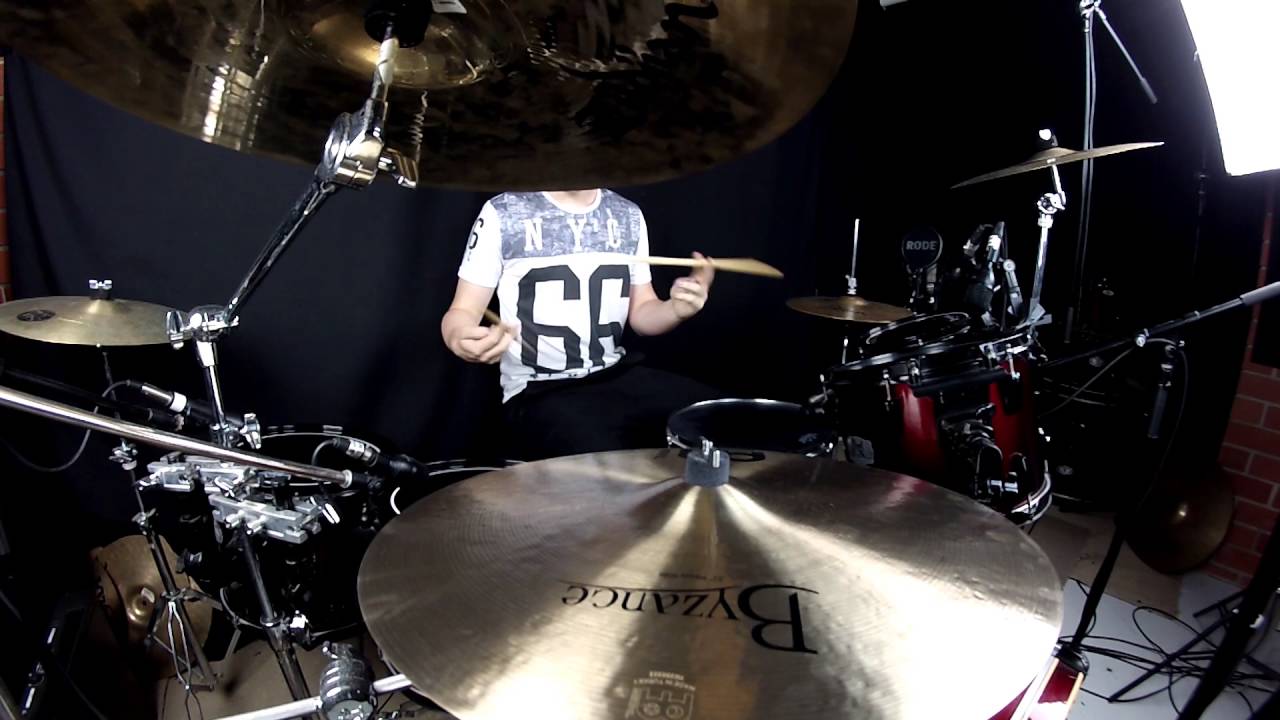 Mind - Skrillex and Diplo feat. Kai - Matt Cooper Drums - Drum Cover