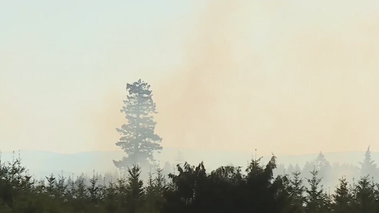 Beavercreek fire still burning, evacuation levels remain