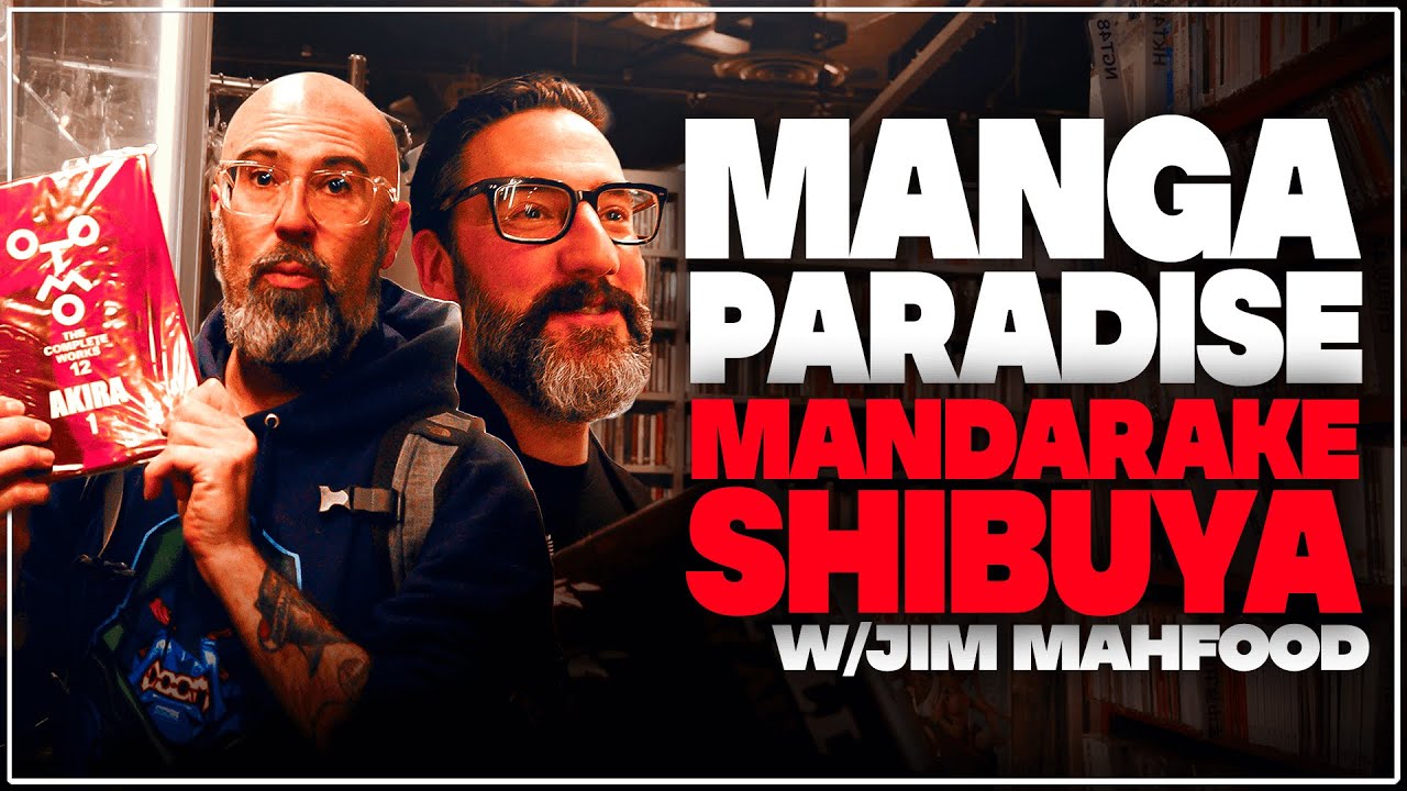 MANGA PARADISE At Mandarake Shibuya with Jim Mahfood