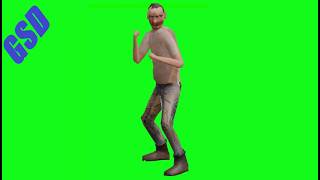 Buck is Bob Twins Granny Green Screens