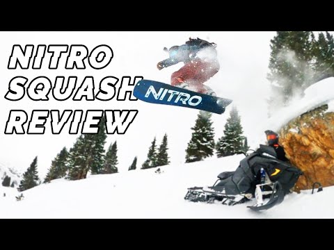 Nitro Squash Snowboard Review - YouTube