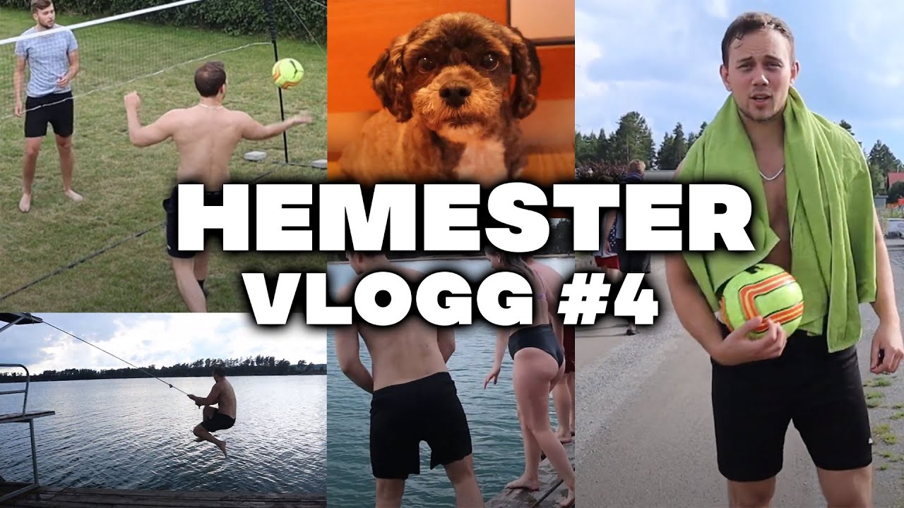 Hemester i Harge | Vlogg #4