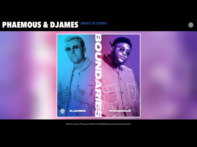 Phaemous & DJames - What Is Love? (Official Audio)