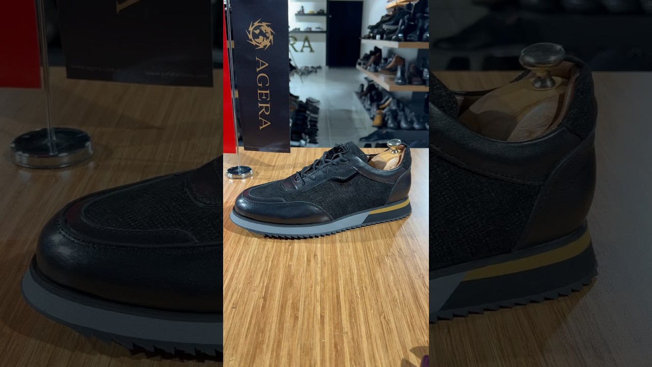 Handmade luxury leather shoes top casual for all season 