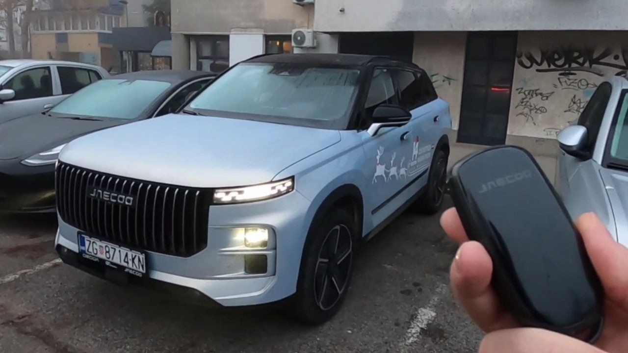 2025 Jaecoo 7 SHS [1.5 PHEV, 347 HP] POV Test drive | Highway | HEV mode CARiNIK