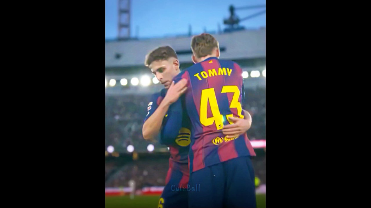 5 Minutes of De Jong’s Clone Debut | Tommy Marquez (La Masia Graduate)