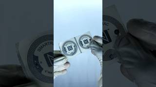 LINQS NTAG213 Bullseye Clear NFC Sticker | 6cm Read Range for Reliable Taps