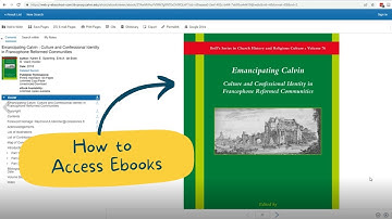 Accessing Ebooks (2023)