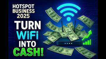 Turn Your WiFi Into Cash – Hotspot Business 2025
