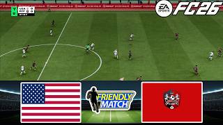 FC 26 - USA W vs Fleury 91 W 10/05/2026 - Friendly Match - Gameplay PS5