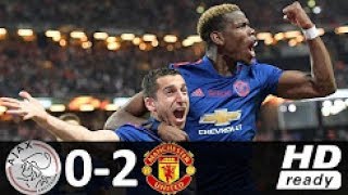 Manchester United 2016-2017 Ibrahimovic #9 Europa League/F.A. Cup 3rd