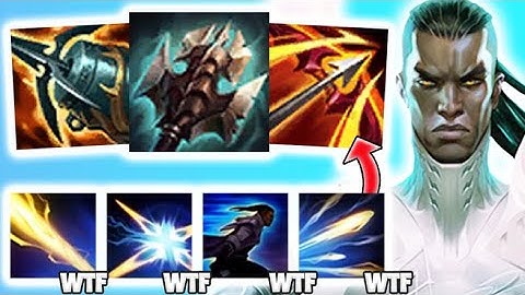 LUCIAN... BUT EVERY AUTO TRIGGERS 10 ON HIT PROCS?! LUCIAN S11 TOP GAMEPLAY! - League of Legends