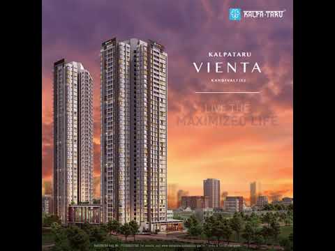 Kalpataru Vienta Tower A video 1