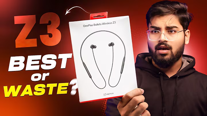 OnePlus Bullets Wireless Z3 Review 🔥 Best Neckband under 1500 for Calling and Gaming?