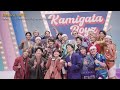 Behind the “KAMIGATA BOYZ” [Official Teaser] (『無責任でええじゃないかLOVE』通販限定盤収録)