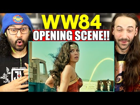 WONDER WOMAN 1984 | OPENING SCENE - REACTION!! (First 3 Minutes | WW84)