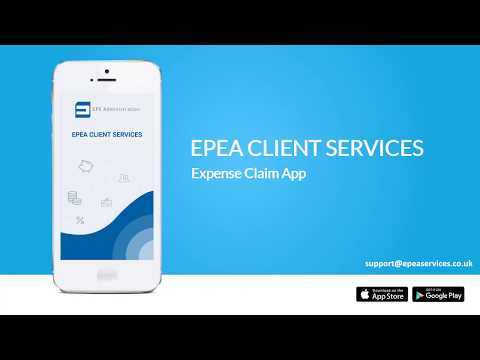 EPEA CLIENT SERVICES - EXPENSE CLAIM APP #1 | Login & Profile