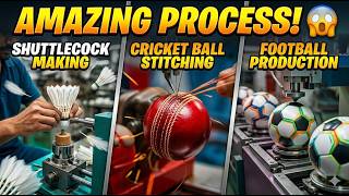 3 Amazing Factory Processes in One Video | How Things Are Made