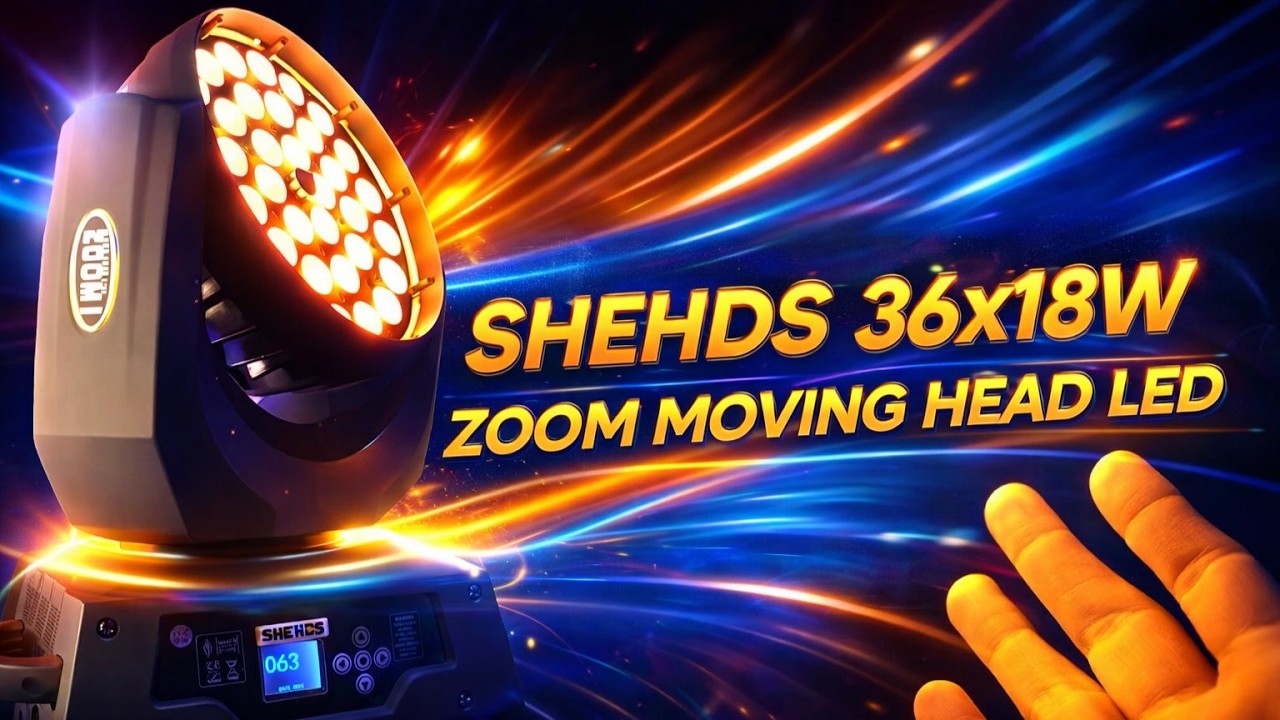 Eliminator Lighting Stealth Wash Zoom - YouTube