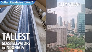 Download lagu 30-FLOOR SCENIC ELEVATORS! - The Sultan Residence, Jakarta (Tower 2)