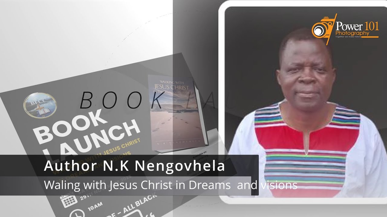 BOOK LAUNCH :WALKING WITH JESUS IN DREAMS AND VISIONS BY NENGOVHELA N.K