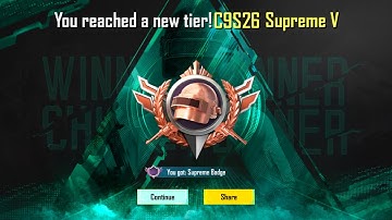 Reached Supreme 5 Tier in just 7 Days | Ultimate Royale Legend Rank push 🔥