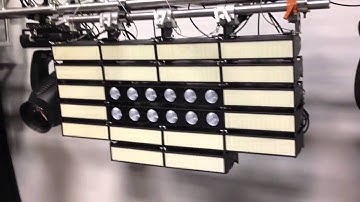 Stroboscope LED demo