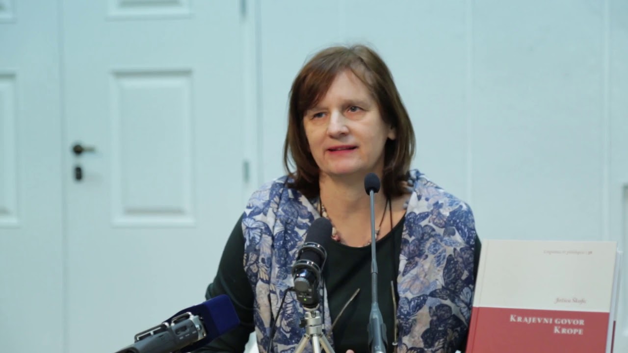 Jožica Škofic: Krajevni govor Krope