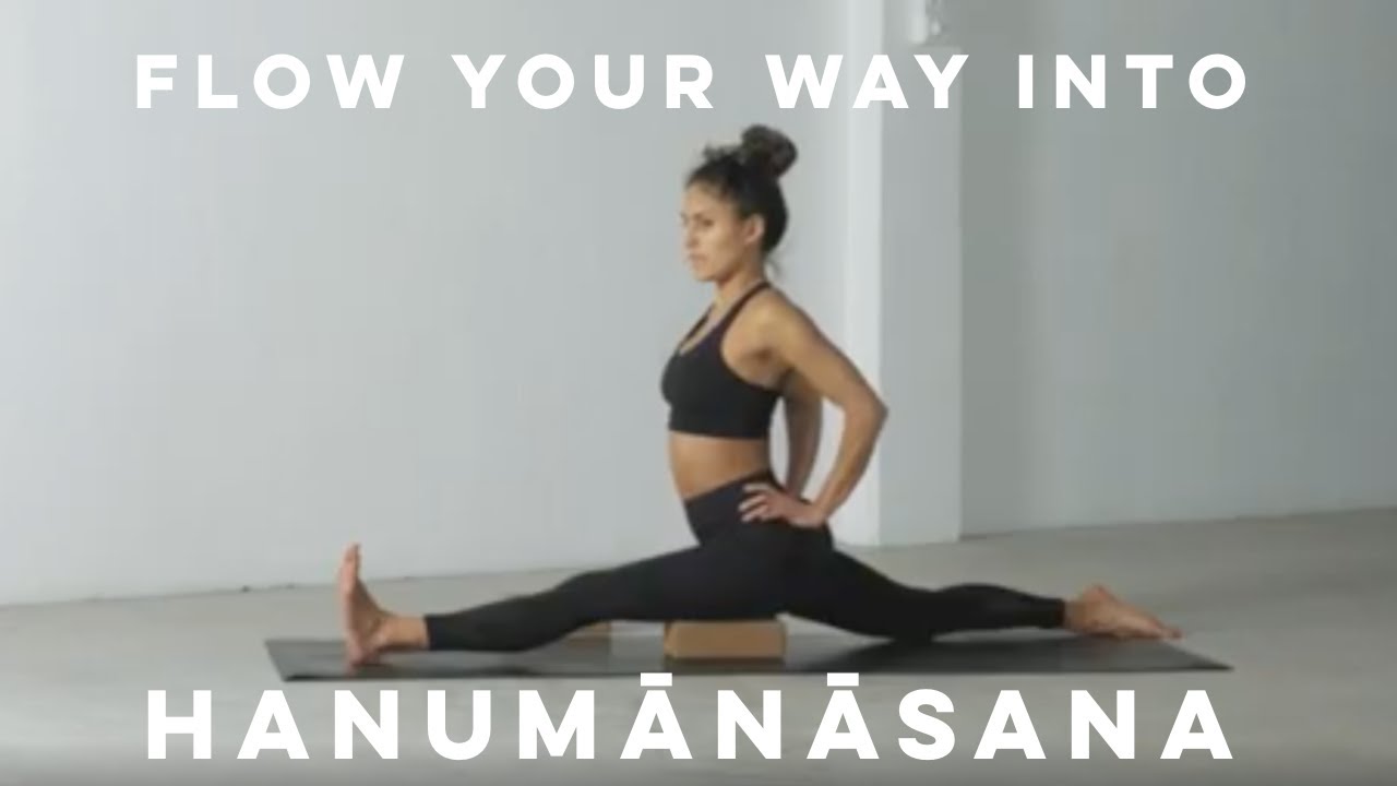 Vinyasa Class for Splits: Stretch + Strengthen into Hanumanasana